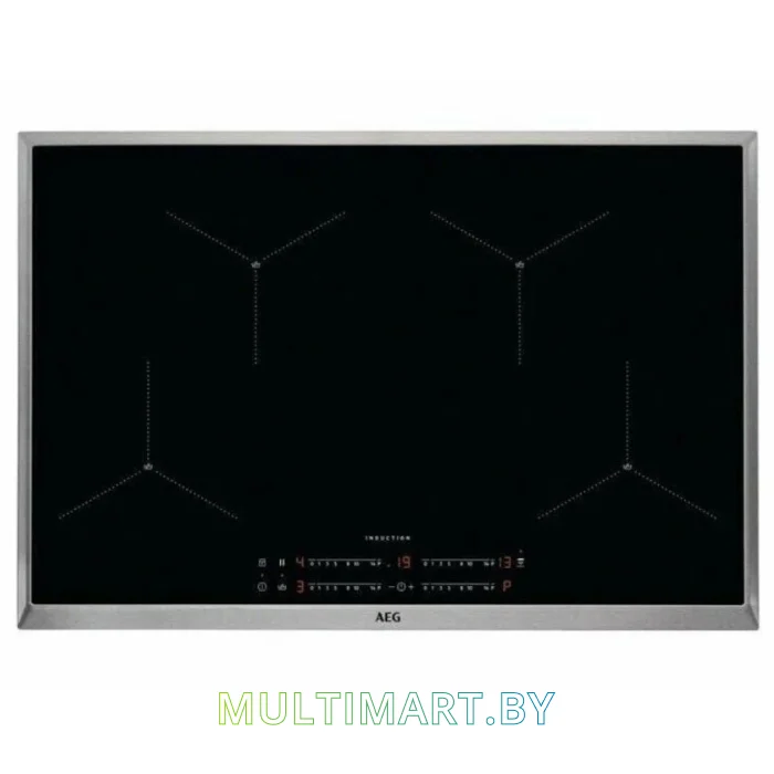Индукционная варочная панель AEG IAE84411XB